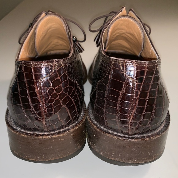 Mauri Alligator Oxfords - Picture 4 of 5